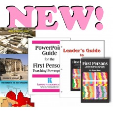 First Persons COMPLETE DOWNLOADABLE STUDY PROGRAM